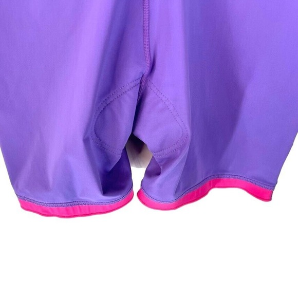 Jam! Triathlon TRISUIT Womens Size Large Purple Pink 1/2 Zip Rowing Sleeveless - Picture 6 of 9